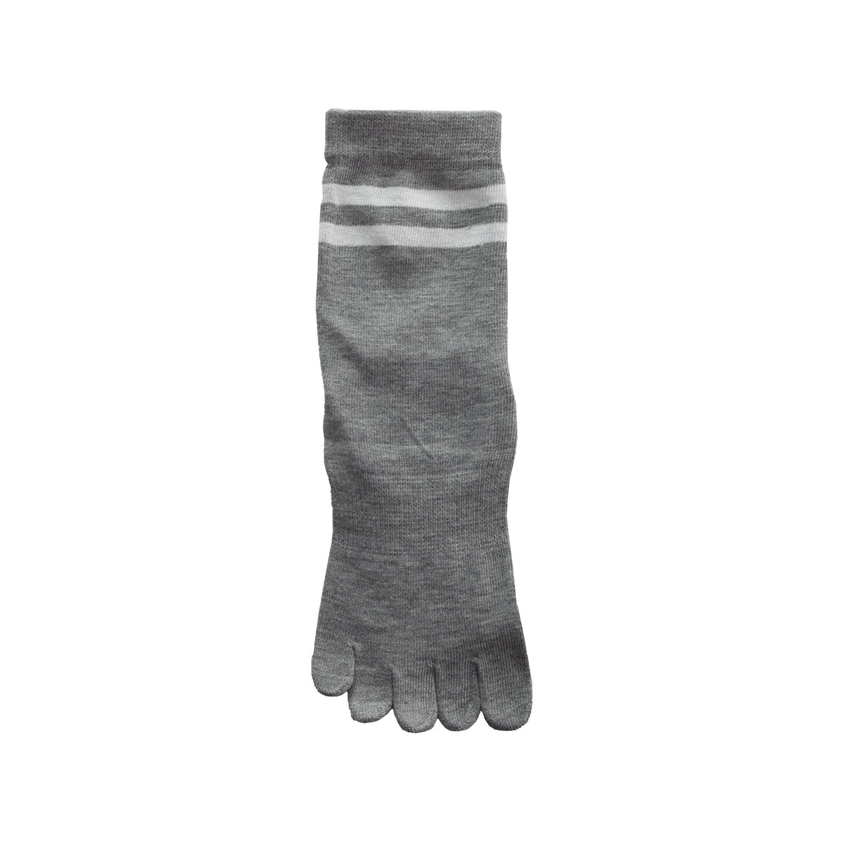 Pilates Grip Sock - Tube Grey