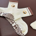 PersonalHour Pilates Grip Socks - Heart Edition