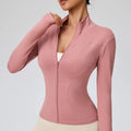 Women’s Fall Pilates Jacket Quick-Dry Gym & Running Gear